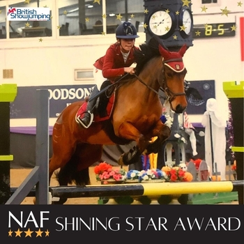  Ellenna Lewis from Hereford and Worcester Academy is the latest NAF Shining Star